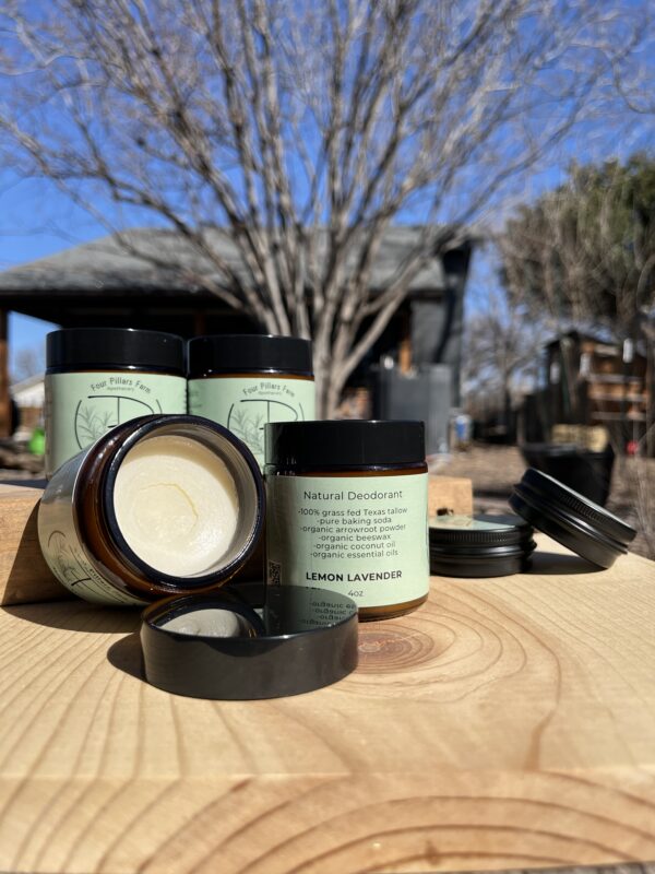 Natural Deodorant
