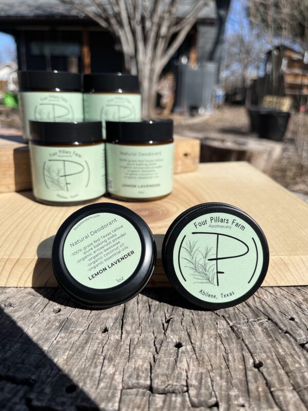 Natural Deodorant