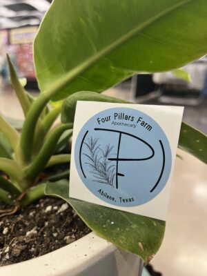 2” Vinyl Sticker